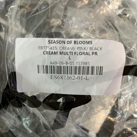 Lulus Multi Floral Print Balloon Sleeve Top - Picture 4 of 4